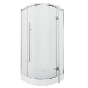 Душевой уголок Grossman Style 90х90 Хром / Прозрачное GR-5090
