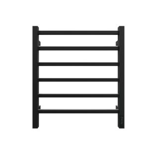 Полотенцесушитель электрический Grois Alex 50х59 Черный матовый GR101 50х60 П6 9005 U