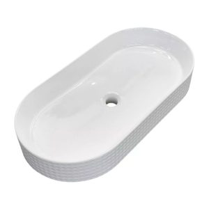 Раковина накладная Comforty 80 Белый глянцевый HDA076A