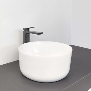 Раковина накладная Comforty 36 Белый глянцевый HDA086A