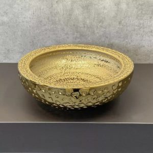 Раковина накладная Comforty 41 Золото J2049