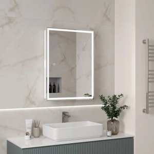 Шкаф зеркальный Агата Avanti 60 правый с подогревом Белый МВК152