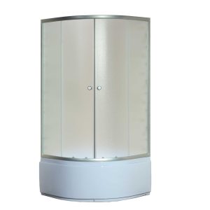 Душевой уголок Niagara Eco 90х90 с поддоном Хром / Матовое NG-006-14