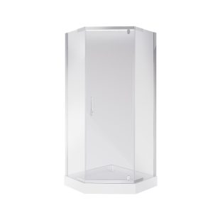 Душевой уголок Niagara Eco 90х90 с поддоном Хром / Прозрачное NG-009-14D