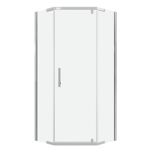 Душевой уголок Niagara Eco 90х90 Хром / Прозрачное NG-1009-14D