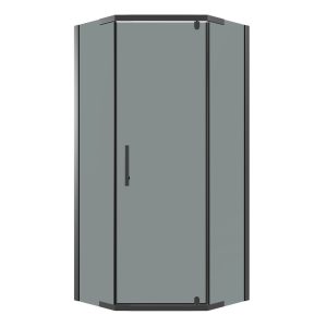 Душевой уголок Niagara Eco 90х90 Черный / Тонированное NG-1009-14DT