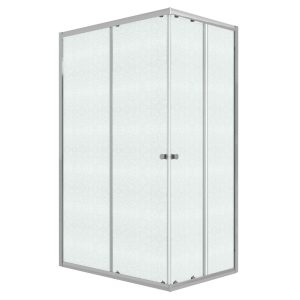 Душевой уголок Niagara Eco 117х78 Хром / Матовое NG-1012-14QMT