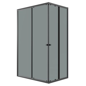 Душевой уголок Niagara Eco 107х78 Черный / Тонированное NG-1118-14QT