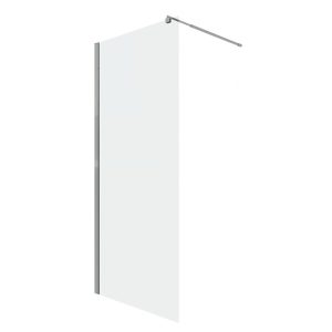 Душевая перегородка Niagara Eco 80 Хром / Прозрачное NG-531-80