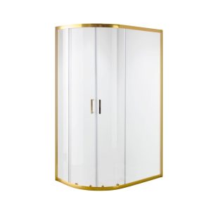 Душевой уголок Niagara Nova 120х80 Золото / Прозрачное NG-6421-08