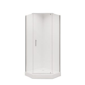 Душевой уголок Niagara Nova 90х90 Хром / Прозрачное NG-6605-08