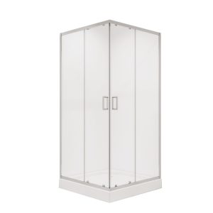 Душевой уголок Niagara Nova 100х100 Хром / Прозрачное NG-6609-08