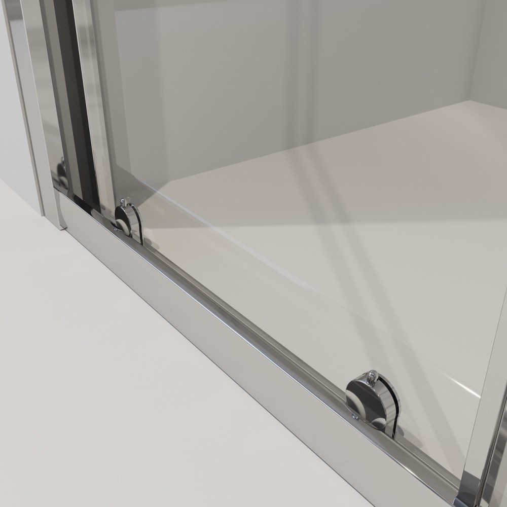 Душевой уголок Niagara Nova 120х80 Хром / Прозрачное NG-6610-08 Душевой уголок Niagara Nova 120х80 Хром / Прозрачное NG-6610-08 — изображение 4