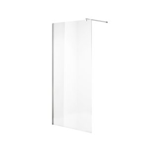 Душевая перегородка Niagara Nova 120 Хром / Прозрачное NG-663-12