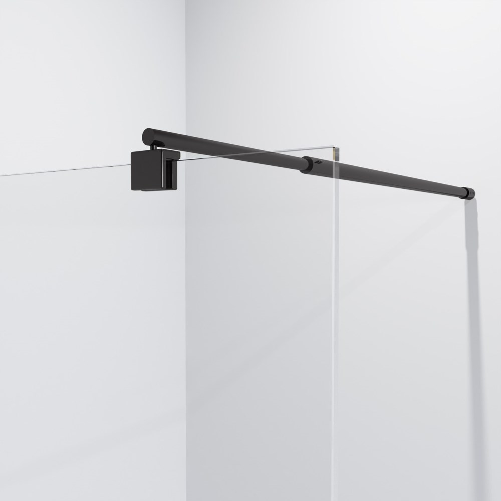 Душевая перегородка Niagara Nova 110 Черный / Прозрачное NG-681-11BLACK Душевая перегородка Niagara Nova 110 Черный / Прозрачное NG-681-11BLACK — изображение 3