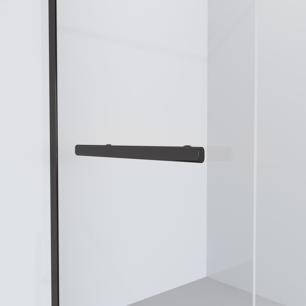 Душевая перегородка Niagara Nova 110 Черный / Прозрачное NG-681-11BLACK Душевая перегородка Niagara Nova 110 Черный / Прозрачное NG-681-11BLACK — изображение 4