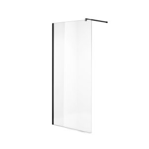 Душевая перегородка Niagara Nova 110 Черный / Прозрачное NG-683-11BLACK