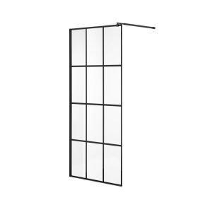 Душевая перегородка Niagara Nova 90 Черный / Прозрачное NG-685-90BLACK