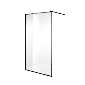 Душевая перегородка Niagara Nova 110 Черный / Прозрачное NG-687-11BLACK