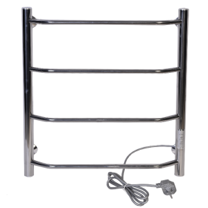 Полотенцесушитель электрический Тера Виктория 50х60 диммер Хром глянцевый ПСК-11-02д