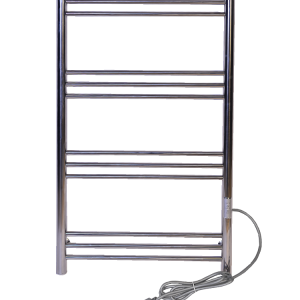 Полотенцесушитель электрический Тера Богема 50х100 диммер Хром глянцевый ПСК-14-07д