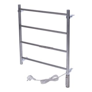 Полотенцесушитель электрический Тера Классика 40х60 ПСН диммер Хром глянцевый ПСН-09-01д