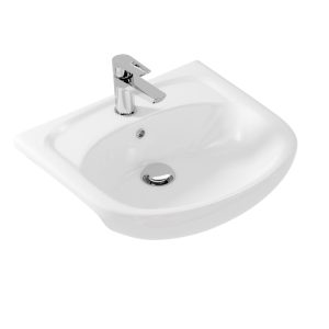 Раковина мебельная Cersanit Erica 50 Белый глянцевый S-UM-ERI50/1