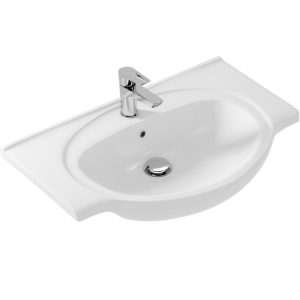 Раковина мебельная Cersanit Erica 70 Белый глянцевый S-UM-ERI70/1