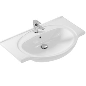 Раковина мебельная Cersanit Erica 80 Белый глянцевый S-UM-ERI80/1