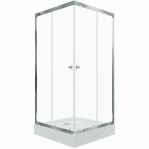 Душевой уголок Triton Вента 90х90 Хром / Прозрачное Щ0000049616