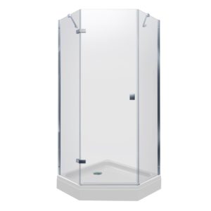 Душевой уголок Triton Сигма 100х100 Хром / Прозрачное Щ0000056815