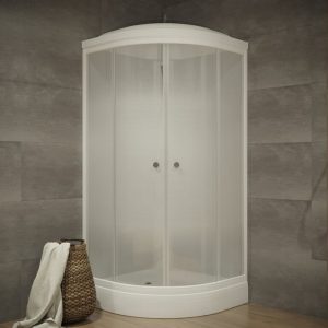 Душевая кабина Triton Лайт А 100х100 Белый / С рисунком Щ0000061831