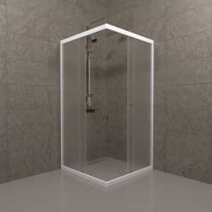 Душевой уголок Triton Вельвет 90х90 Белый / Матовый Щ0000063060
