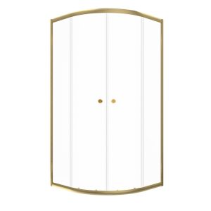 Душевой уголок Triton Альфа 90х90 Золото / Прозрачное Щ0000073922