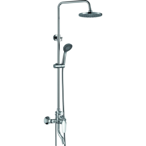 Душевая система Rush Socotra с изливом Хром глянцевый ST4235-11