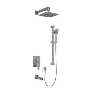 Душевая встройка Rush Thira с изливом Хром глянцевый TR3635-60