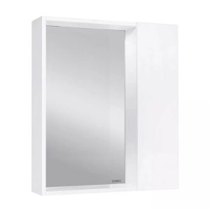 Шкаф зеркальный Viant Берлин 60 Белый VBER60BEL-ZSH