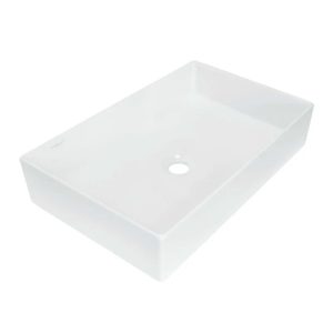 Раковина накладная Sanita Luxe Novel Slim 61 Белый глянцевый WB.CT/Novel/60-N.Slim/WHT.G/S1