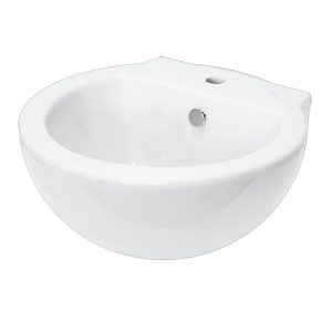 Раковина подвесная Sanita Luxe Art 50 Белый глянцевый WB.PD/Art/50-C/WHT.G/S1 Раковина подвесная Sanita Luxe Art 50 Белый глянцевый WB.PD/Art/50-C/WHT.G/S1