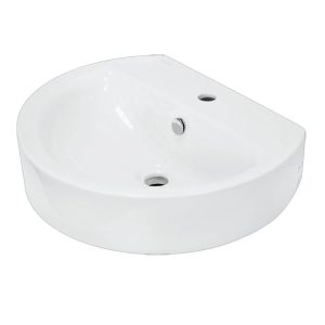 Раковина подвесная Sanita Luxe Best 55,5 Белый глянцевый WB.PD/Best/55-C/WHT.G/S1 Раковина подвесная Sanita Luxe Best 55,5 Белый глянцевый WB.PD/Best/55-C/WHT.G/S1