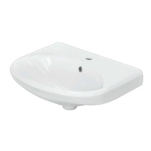 Раковина подвесная Sanita Самарский 58 Белый глянцевый WB.PD/Samarsky/57-C/WHT.G/S1