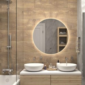 Зеркало Агата Ajoure 80 с сенсором ЗЛП105