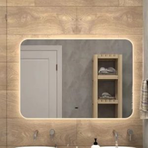 Зеркало Агата Burzhe 100 с сенсором и подогревом ЗЛП1648