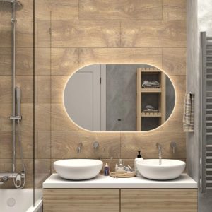 Зеркало Агата Fleur 100 с сенсором ЗЛП329