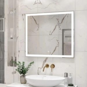Зеркало Агата Clamm 100 с сенсором и подогревом ЗЛП4194