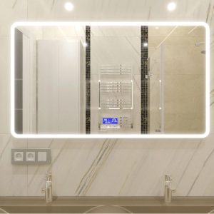 Зеркало Агата Demure 120 подсветка с подогревом и музыкальным блоком ЗЛП796