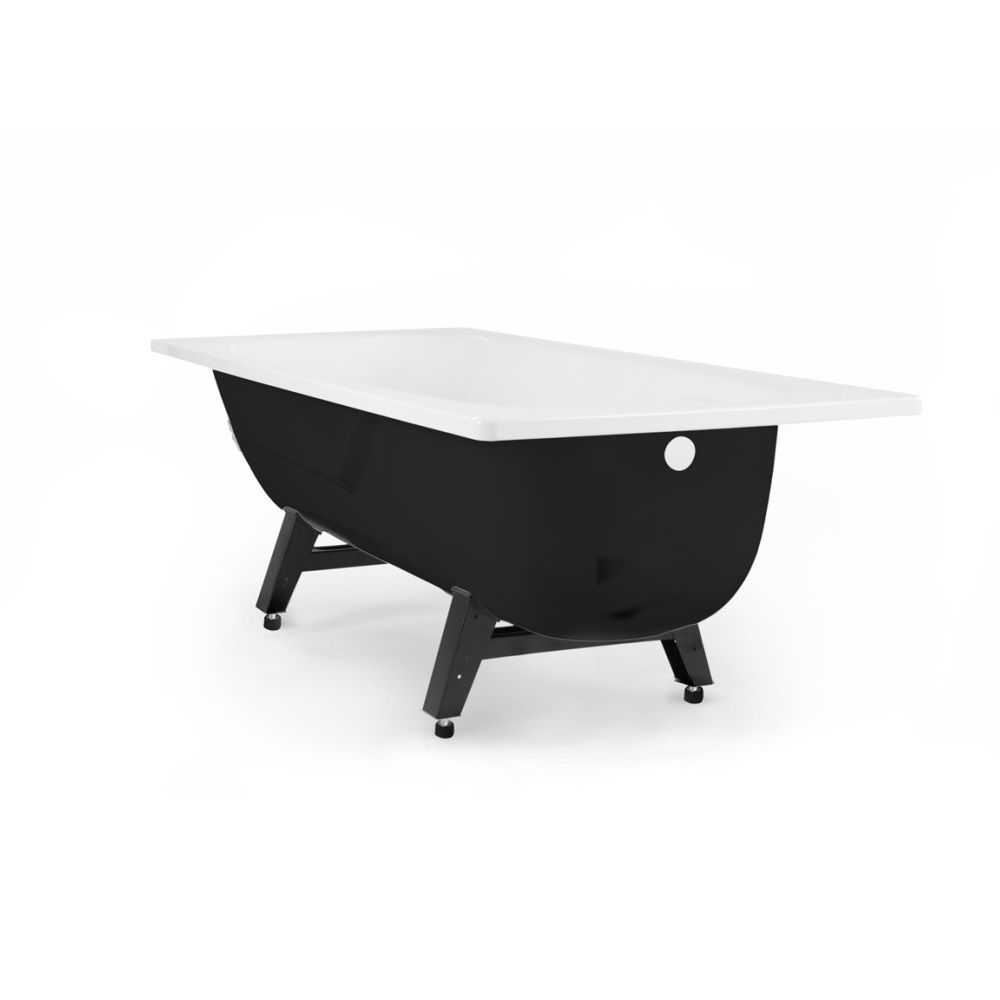 Ванна стальная Виз Reimar 150х70 с опорной подставкой Белый глянцевый R-56901 Ванна стальная Виз Reimar 150х70 с опорной подставкой Белый глянцевый R-56901 — изображение 2